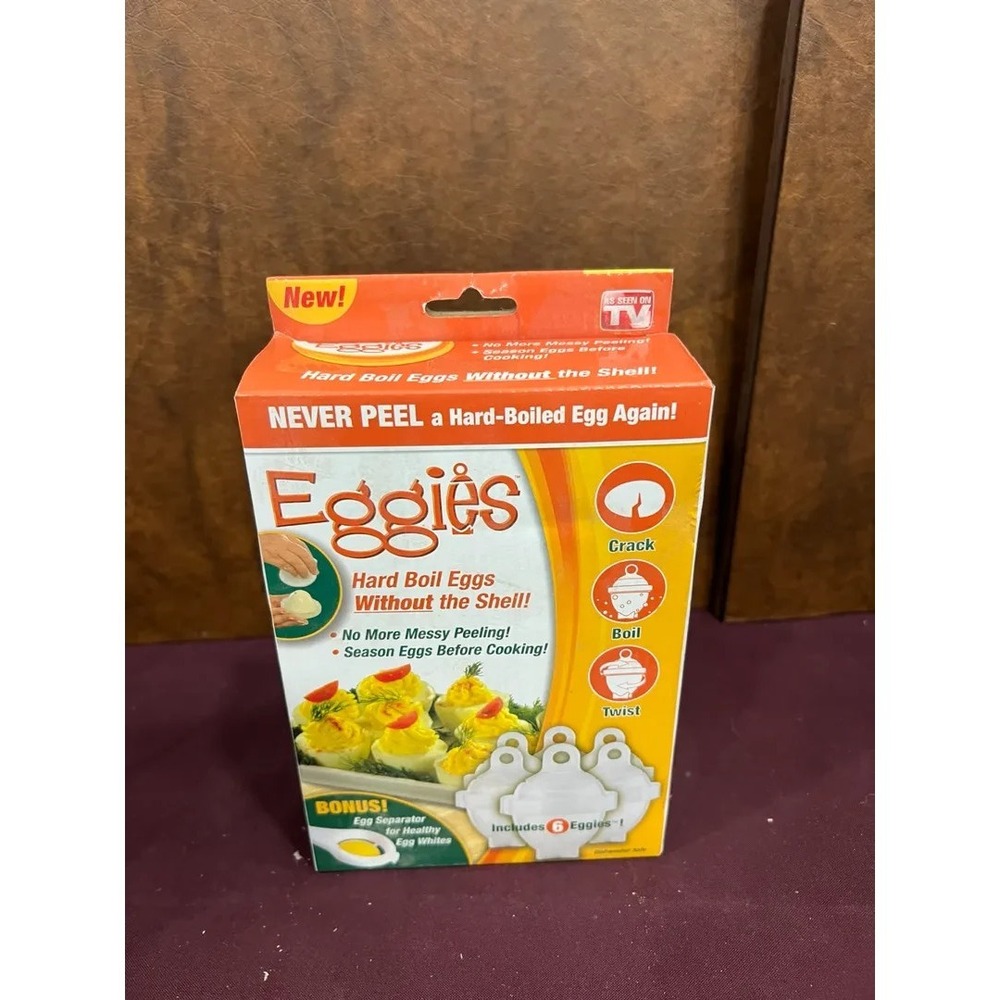Eggies Kitchen Gadget Egg Cooker